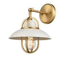  DVP31001MW+VBR - Peggy's Cove Sconce