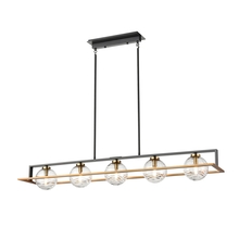  DVP40402BR+GR-RPG - Tropea 5 Light Linear