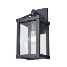  DVP41271BK-CL - Nipigon Outdoor 12.5 Inch Sconce