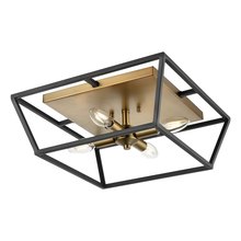  DVP43811BR+GR - Cabot Trail Semi Flush Mount