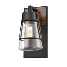 DVI DVP44472BK+IW-CL - Lake of the Woods Outdoor 11.5 Inch Sconce