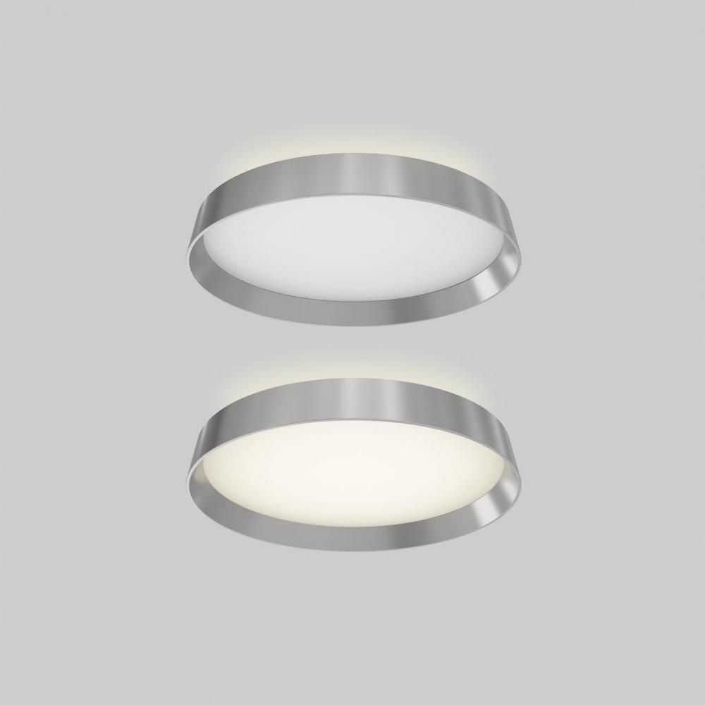 Aurora 12 Inch Dual - Light Dimmable LED Flush Mount