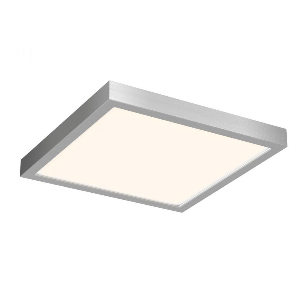 10 Inch Square Indoor/Outdoor LED Flush Mount