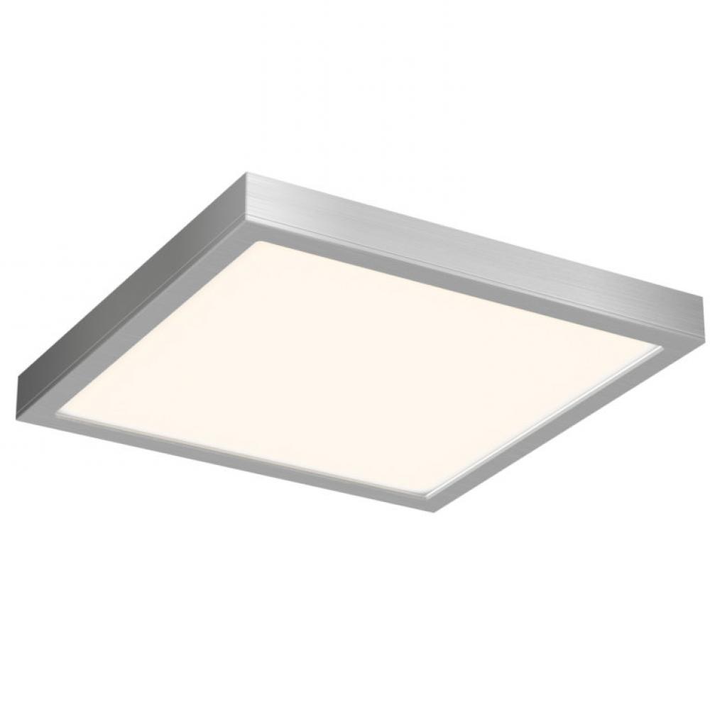 14 Inch Square Indoor/Outdoor LED Flush Mount