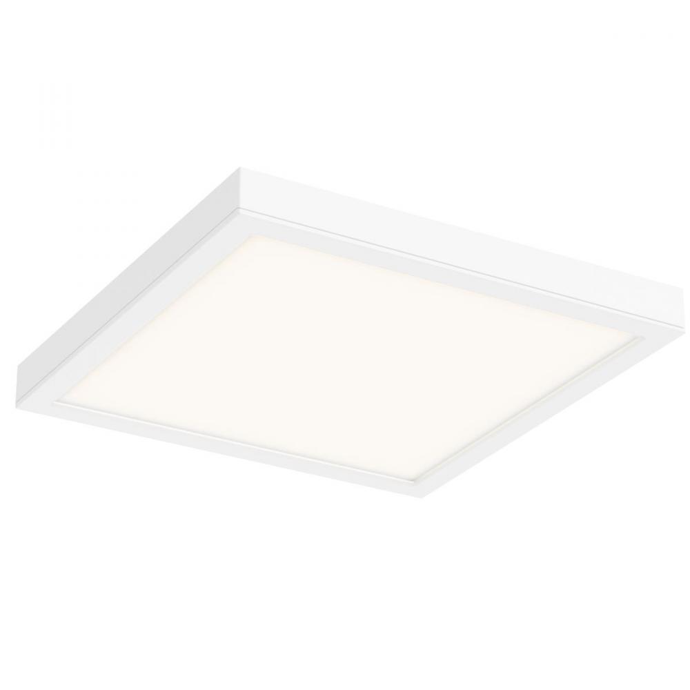 14 Inch Square Indoor/Outdoor LED Flush Mount