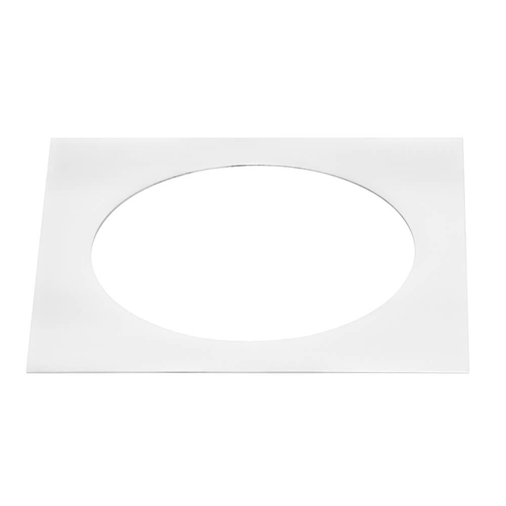 Goof Ring For 6" Recessed Light Square