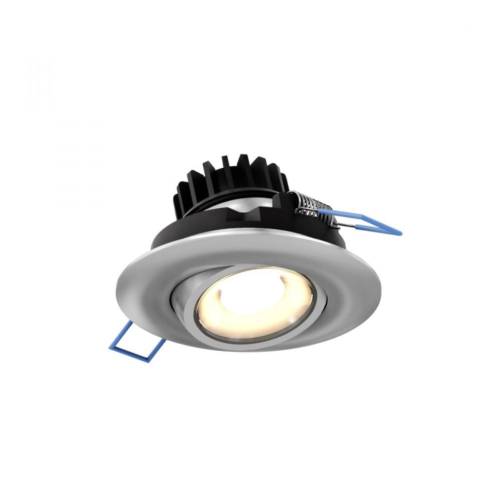 3 Inch Round Recessed LED Gimbal Light In 5CCT