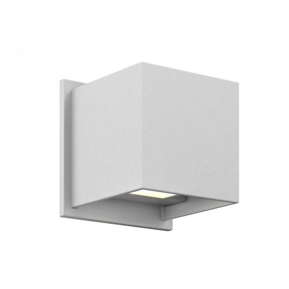 Square Directional Up/Down LED Wall Sconce