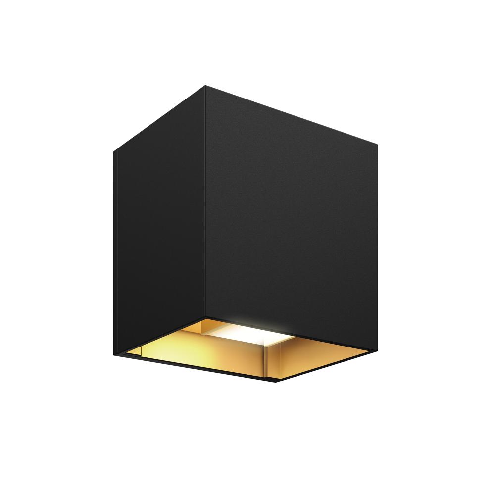 4 Inch Square Directional Up/Down LED Wall Sconce