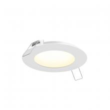 Dals 2006-WH - 6 Inch Round LED Recessed Panel Light
