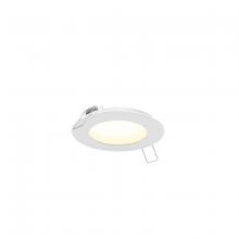 Dals 5003-CC-WH - 3 Inch Round CCT LED Recessed Panel Light