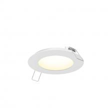 Dals 5005-CC-WH - 5 Inch Round CCT LED Recessed Panel Light