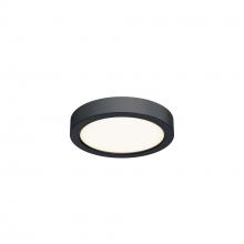  CFLEDR06-BK - Round flushmount