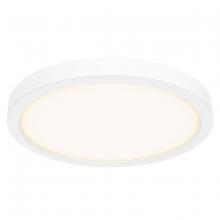 Dals CFLEDR18-CC-WH - 18 Inch Round Indoor/Outdoor LED Flush Mount