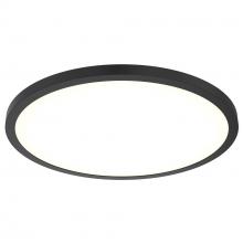  CFLEDR24-CC-BK - 24'' ceiling flushmount