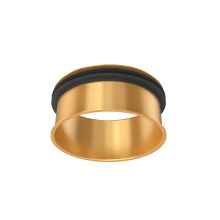 Dals CYL06-TRIM-BK - 6in cylinder flushmount - Trim Black