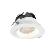 Dals GBR06-CC-WH - 6" Regressed Gimbal Downlight