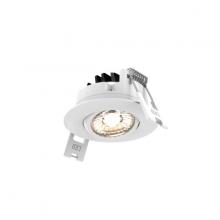 Dals GMB2-CC-WH - 2'' LED Round Gimbal, 5CCT