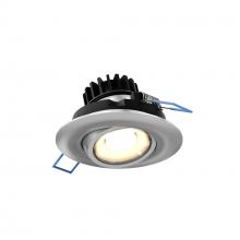 Dals LEDDOWNG3-SN - 3 Inch Round Recessed LED Gimbal Light