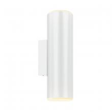  LEDWALL-A-WH - 4 Inch Round Adjustable LED Cylinder Sconce