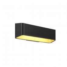  LEDWALL-F-BK - 13 Inch Indirect Rectangular LED Wall Sconce