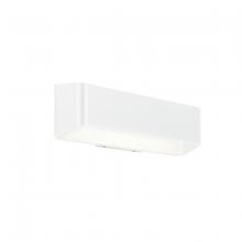  LEDWALL-F-WH - 13 Inch Indirect Rectangular LED Wall Sconce