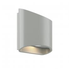 Dals LEDWALL-H-SG - 6 Inch Oval Up/Down LED Wall Sconce