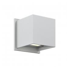 Dals LEDWALL001D-SG - Square Directional Up/Down LED Wall Sconce
