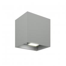 Dals LEDWALL-G-SG - 4 Inch Square Directional Up/Down LED Wall Sconce