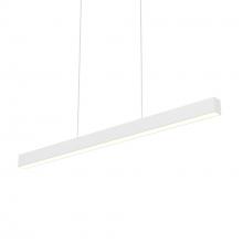  LNPD48-CC-WH - Pendant linear 4' 5CCT 120V, Triac dimming