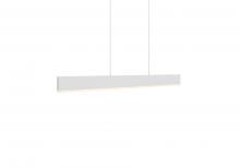  SPD48-3K-WH - 48 Inch Slim Linear LED Pendant Light