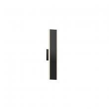 Dals SWS12-3K-BK - 12 Inch Rectangular LED Wall Sconce