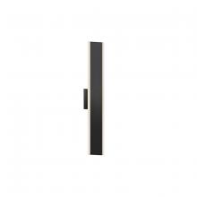 Dals SWS24-3K-BK - 24 Inch Rectangular LED Wall Sconce