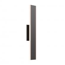  SWS24-CC-BK - Slim decorative Outdoor modern wall sconce 5CCT