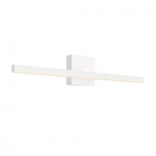  VLG24-CC-WH - Linear Swivel Vanity Sconce