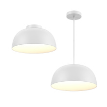 Dals NAPF20-CC-WH - 20in 2-1 Pendant and Flush mount, 6 stems