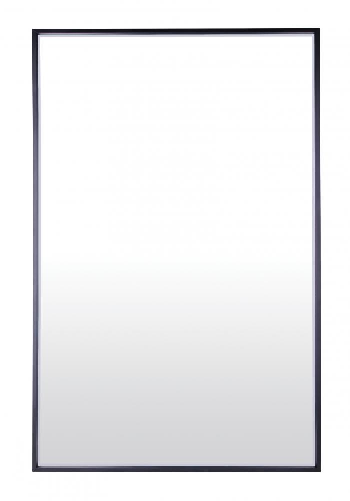 Mirror, MBK Color, Metal Frame Mirror, 28.75" W x 42.75" H x 1" D