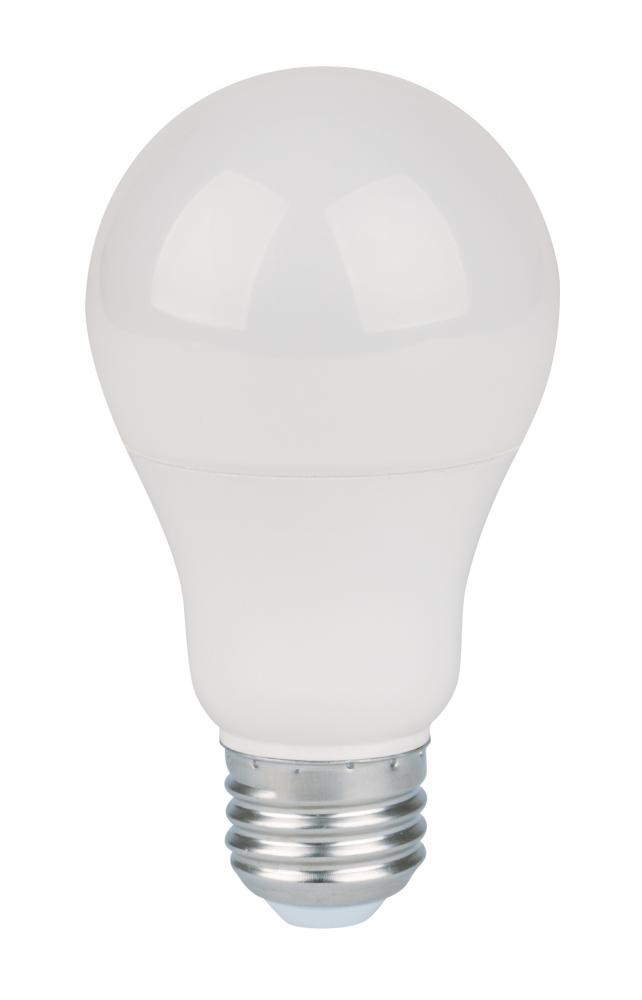 LED Bulb, B-LED26S10A08W-D, E26 Socket, 8W A19 Dimmable, 3000K, 800 Lumen, 25000H Life Time