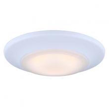 Canarm LED-SM4DL-WT-C - LED Disk, 4 IN White Color Trim, 9W Dimmable, 3000K, 630 Lumen, Surface Mounted,
