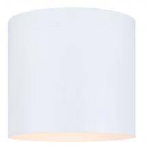 Canarm IFM1071A08WH - AGNA, IFM1071A08WH -G-, MWH Color, 1 Lt Flush Mount, 60W Type A, 7.875inch W x 7.125inch H, Easy Con