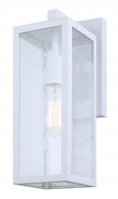  IOL456WH - NEWPORT 1 Light Outdoor Lantern, White Finish