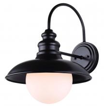Canarm IOL598BK - Bryant 1 Light Outdoor Lantern, Black Finish