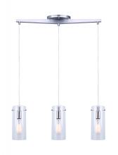  IPL759A03BN - Joni 3 Light Pendant, Nickel Finish