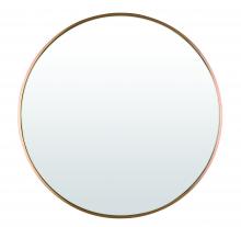 Canarm R1GD32 - Mirror, Metal Frame Mirror, 32.75" W x 32.75" H x 1" D