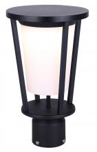  LOL675BK - VERO. LOL675BK LED Integrated Outdoor Lantern Light, Black Finish