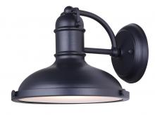 Canarm IOL322BK - Marcella 1 Light Outdoor Lantern, Black Finish