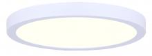 Canarm DL-15C-30FC-WH-C - LED Disk, DL-15C-30FC-WH-C, 15" White Color, 30W Dimmable, 3000K, 2100 Lumen, Surface mounted