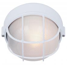 Canarm IOL1711 - Outdoor, 1 Bulb Outdoor Marine Light, Frosted Glass, 60W Type A or B