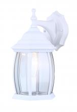 Canarm IOL1211 - Outdoor, 1 Bulb Downlight, Clear Bevelled Glass, 100W Type A or B