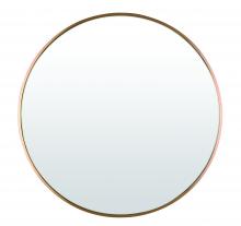 Canarm R1GD32 - Mirror, Metal Frame Mirror, 32.75inch W x 32.75inch H x 1inch D